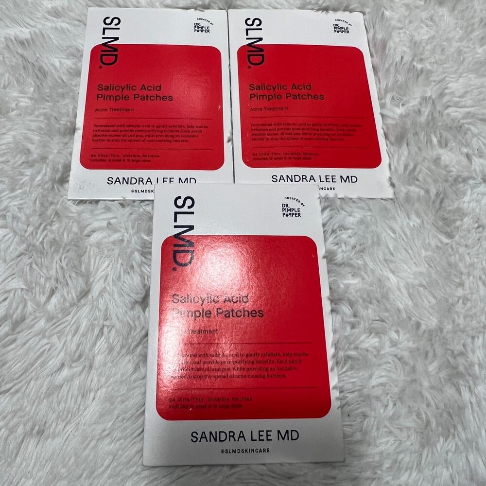 SANDRA LEE MD / SLMD SALICYCLIC ACID PIMPLE PATCHES (3) ACNE TREATMENT